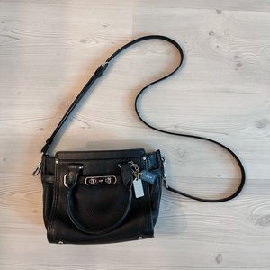 COACH Leather Crossbody Bag